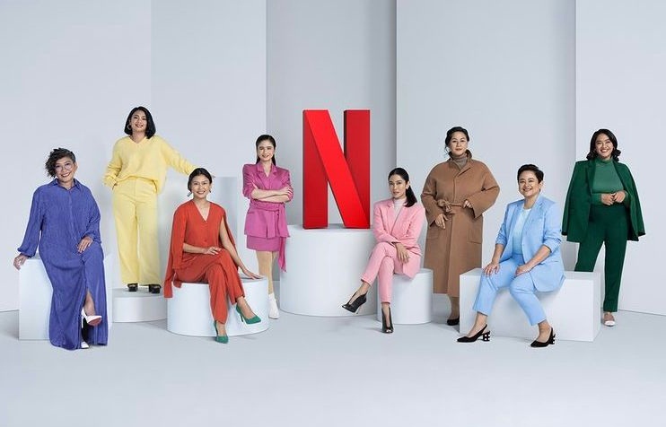 Netflix Rayakan Hari Film Nasional Bersama 8 Artis Perempuan Indonesia