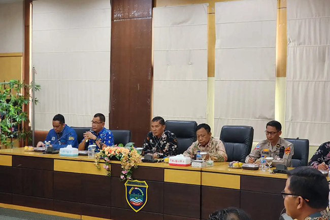 Plh. Sekda Pimpin Rapat Persiapan Operasional MPP OKU Timur