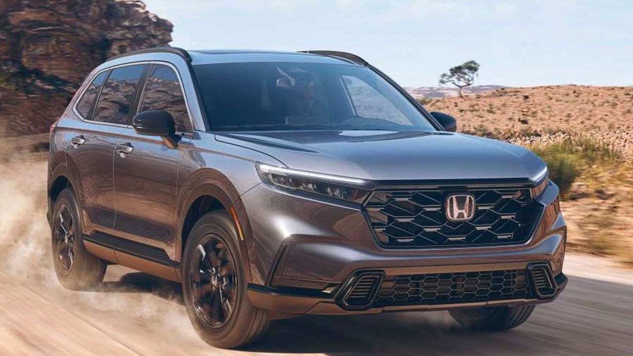 Honda CR-V Hybrid e:HEV: SUV Hybrid  Hemat Bahan Bakar, Tapi Tetap Kencang