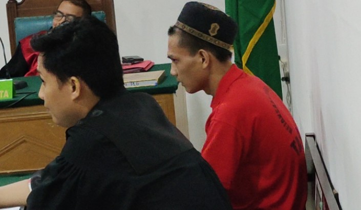 Peras dan Ancam Pedagang Kopi Keliling, Preman Kambang Iwak Jadi Pesakitan