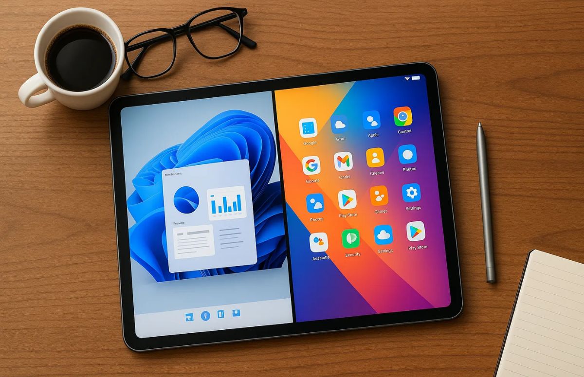 Tablet Dual OS Jadi Solusi Praktis: Fleksibel, Terjangkau dan Naikkan Produktivitas dengan Harga Murah
