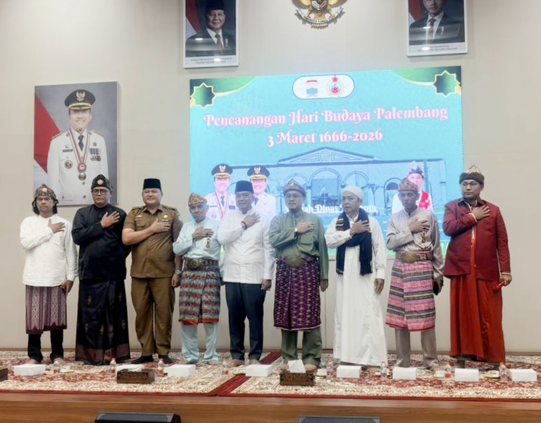 3 Maret Resmi Jadi Hari Budaya Palembang, Bangkitkan Jejak Kesultanan dan Identitas Melayu Islam