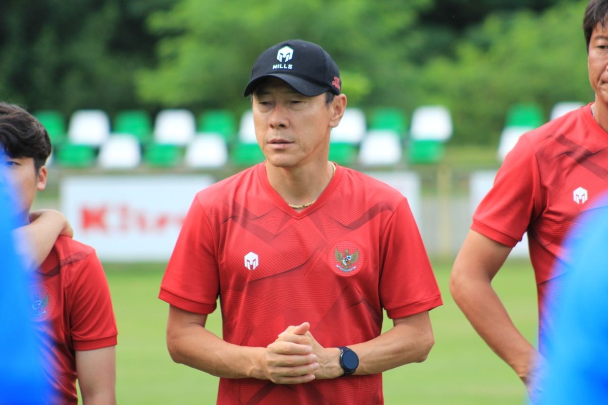 Pesan dan Harapan Pelatih Shin Tae-yong ke Timnas Indonesia di Tahun 2025, Suporter Skuad Garuda Dibuat Haru