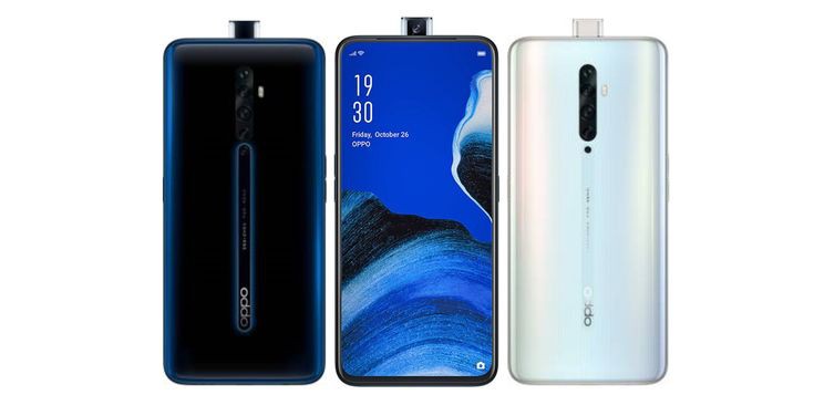 Smartphone Oppo Reno2 Z, Desain Premium dan Dilindungi Corning Gorilla Glass 5 