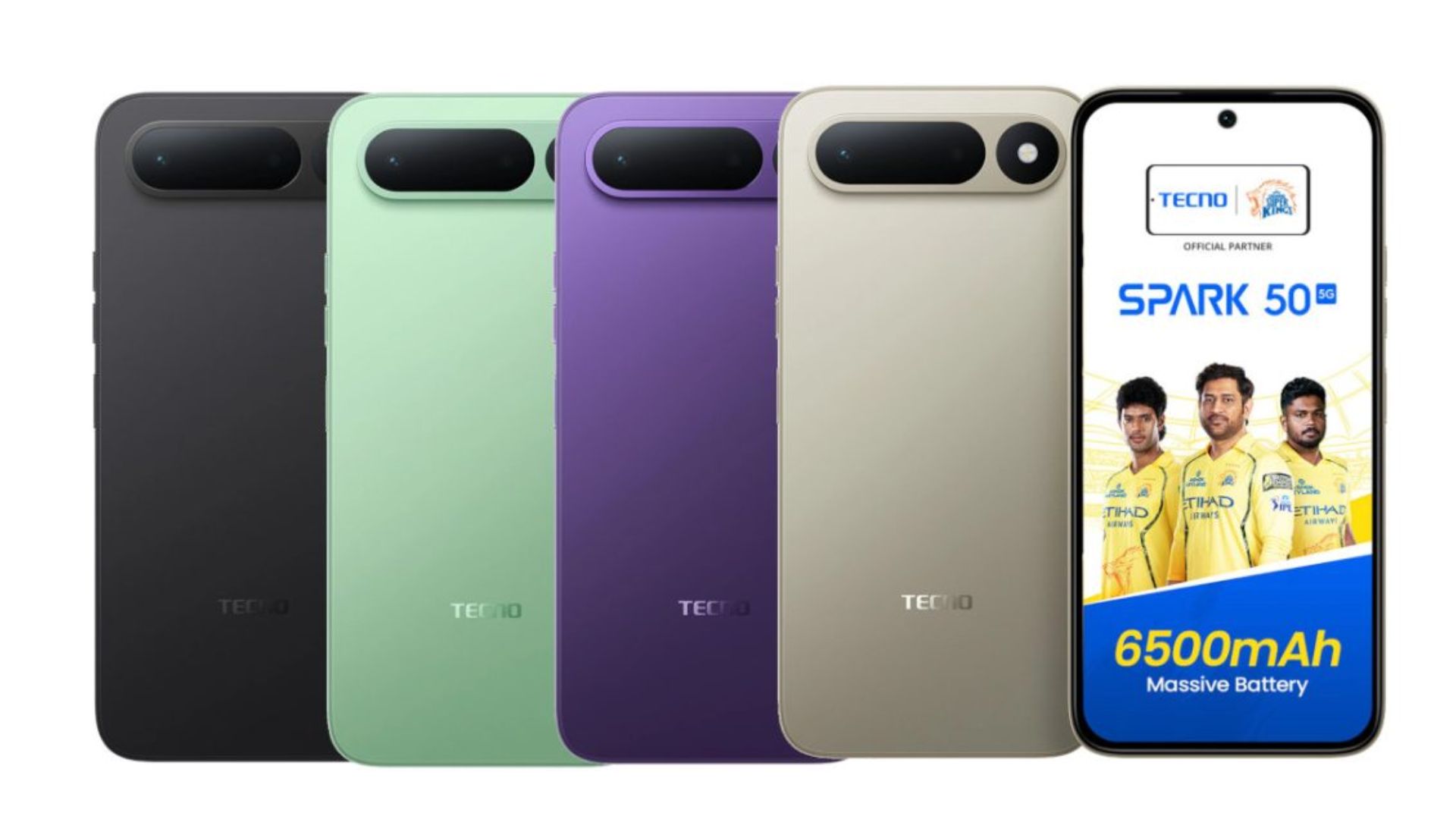 Tecno Spark 50 5G Tawarkan Desain Premium dan Fitur AI di Harga Terjangkau Jadi Andalan