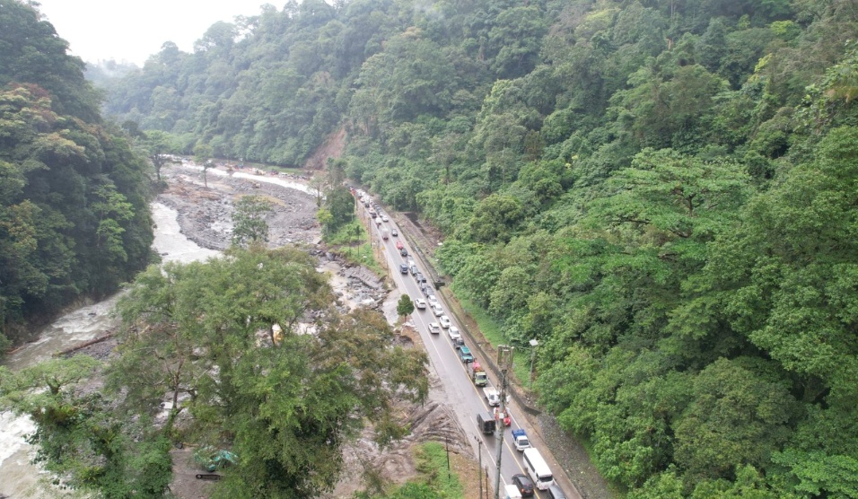 HKI Percepat Penanganan Darurat Akses Lembah Anai, Dukung Pelaksanaan Uji Coba Open Traffic Kendaraan Roda 4