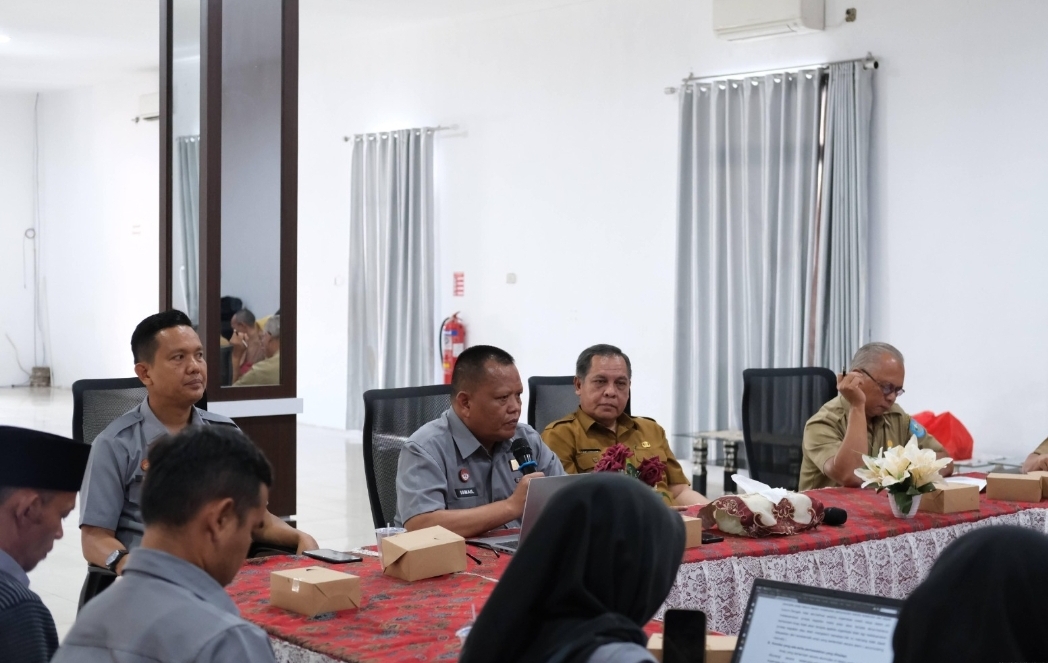 Dua Ranperkada Bangka Dibahas, Kemenkum Babel Tekankan Kualitas Regulasi