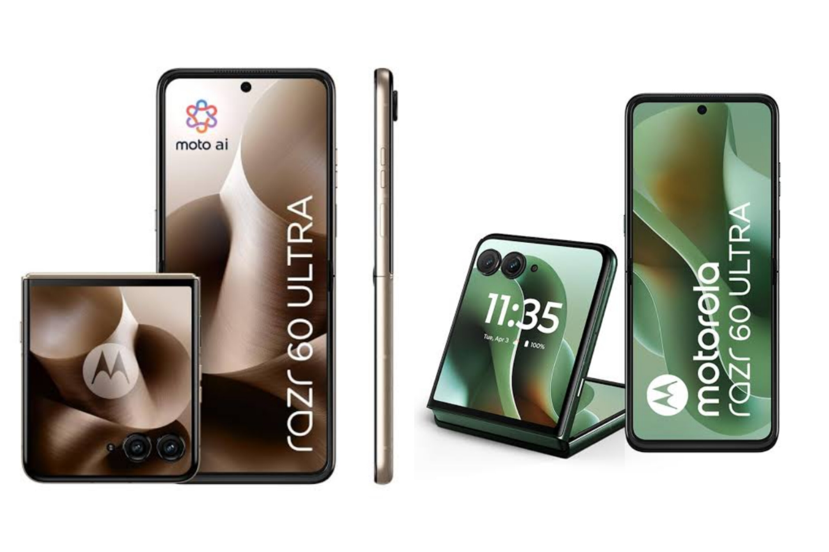 Motorola Razr 60 Ultra Disupport Layar Luas Teknologi LTPO AMOLED dengan Refresh Rate 165Hz