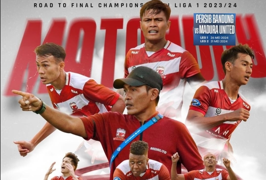 Leg 2 Final Champions Series BRI Liga 1 2023/2024: Madura United Menolak Menyerah, Ini Respon Bojan Hodak