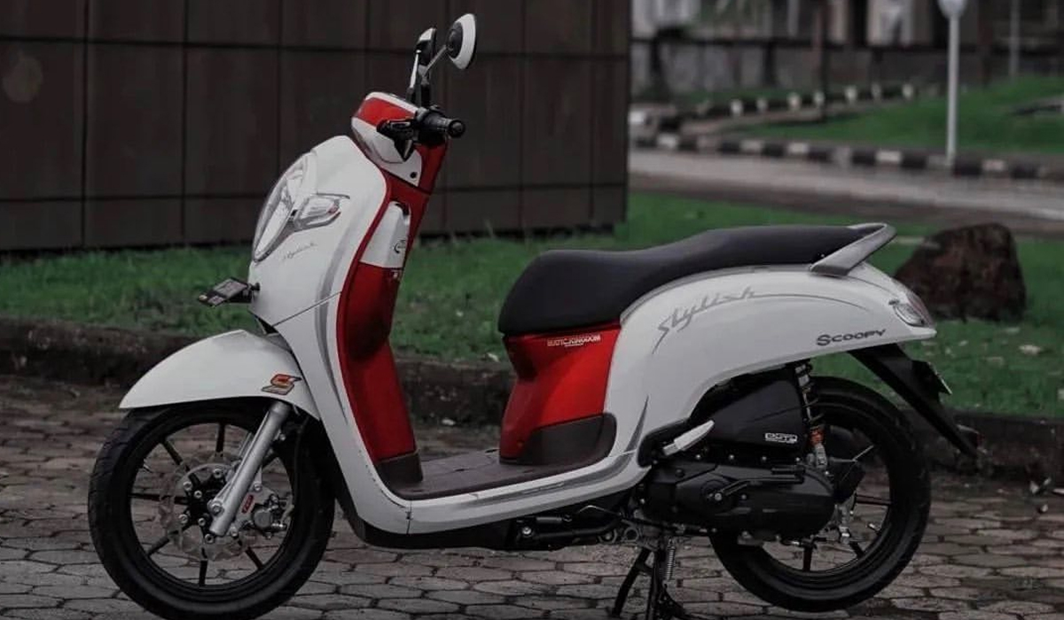 All New Honda Scoopy 2024, Tampil Modern dan Trendy dengan Performa Tinggi