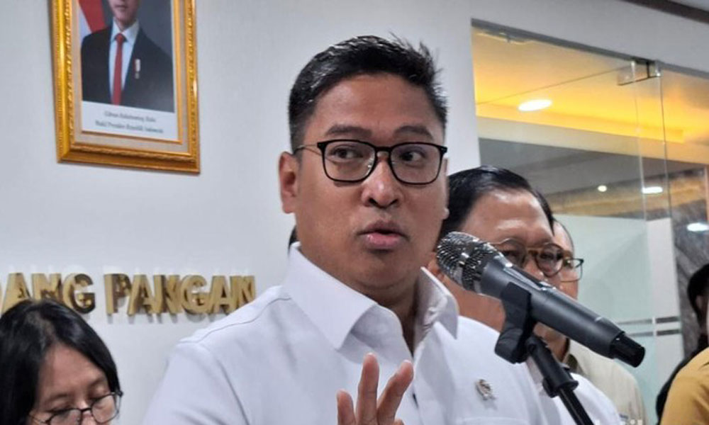 Wamentan Jadi Kepala BGN Gantikan Nanik, Dilantik Prabowo Siang ini