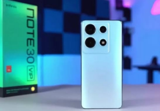 Infinix Note 30 VIP Ditenagai Chipset Dimensity 8050 dengan RAM Penyimpanan Mumpuni 