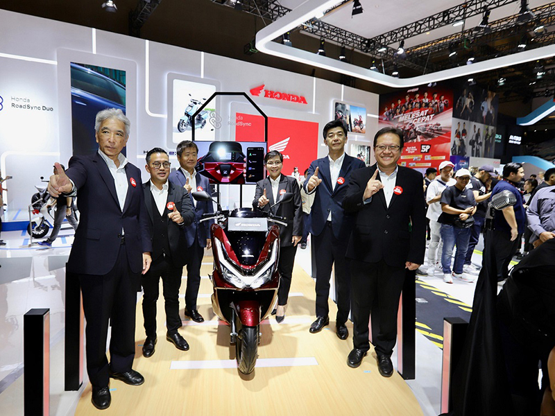 Inovasi Mobilitas Masa Depan, Honda Tampilkan Teknologi Canggih dan Motor Listrik Futuristik di IIMS 2025