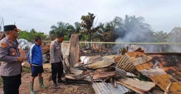 Polisi Sebut Obat Nyamuk Bakar Penyebab Hangusnya Rumah yang Tewaskan Pengepul Rongsokan
