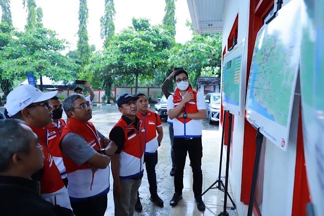 Tahun Baru, Pertamina Fokus Kawasan Wisata dan Potensi Bencana, SPBU Modular dan Motorist Amankan Pasokan BBM