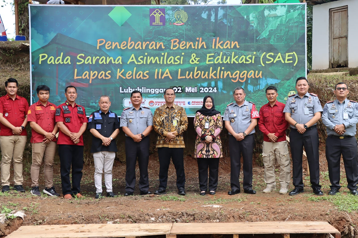 Kakanwil Kemenkumham Sumsel Cek Progres Pembangunan Gedung Lapas Lubuklinggau