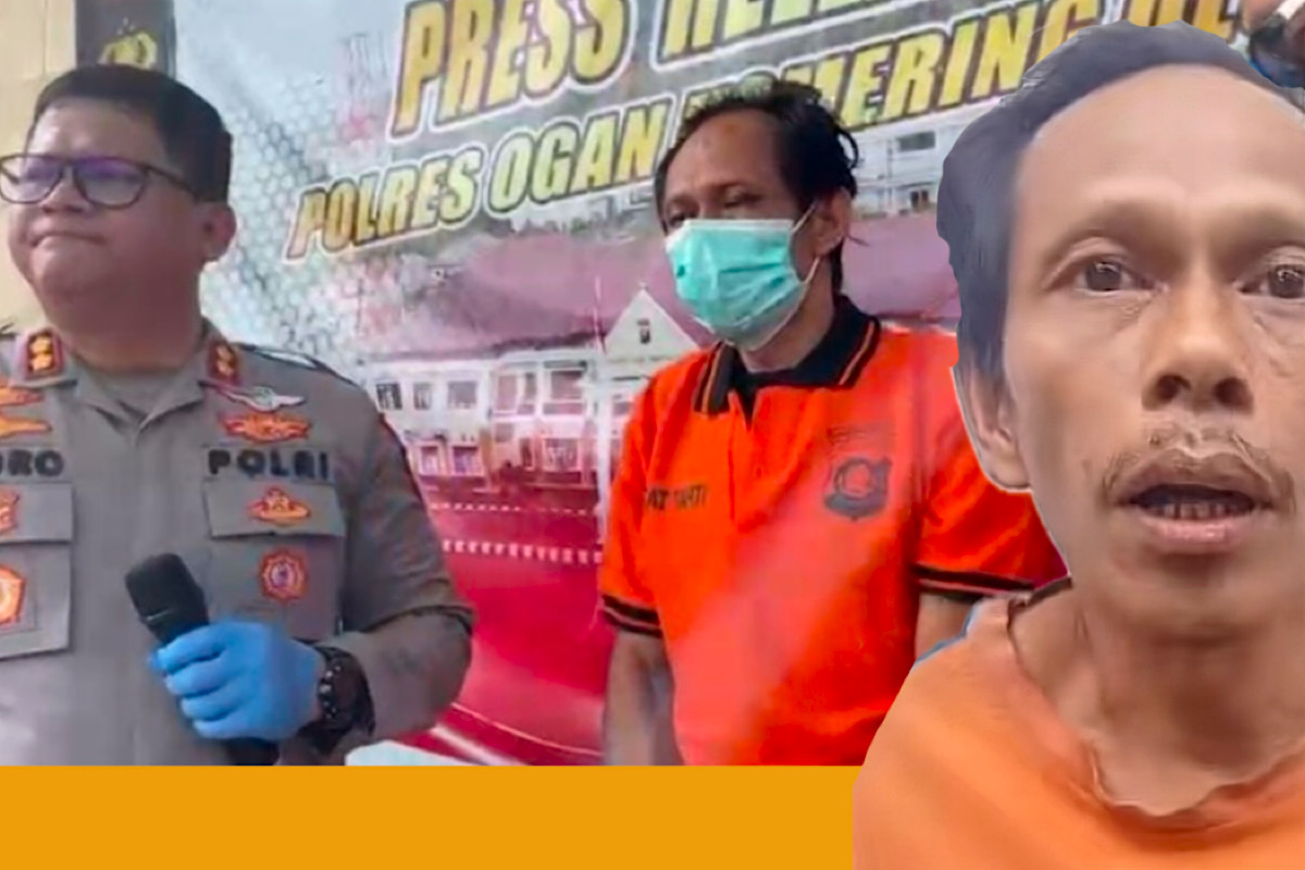 Aksi Misran Habisi Janda Penyadap Karet Dipicu Penolakan Berhubungan Badan