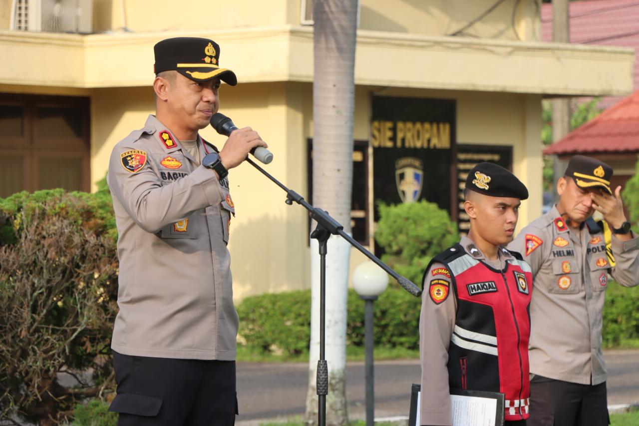 Ada Anggotanya Terlibat KDRT dan Pelanggaran Disiplin, Kapolres Ogan Ilir Berikan Warning