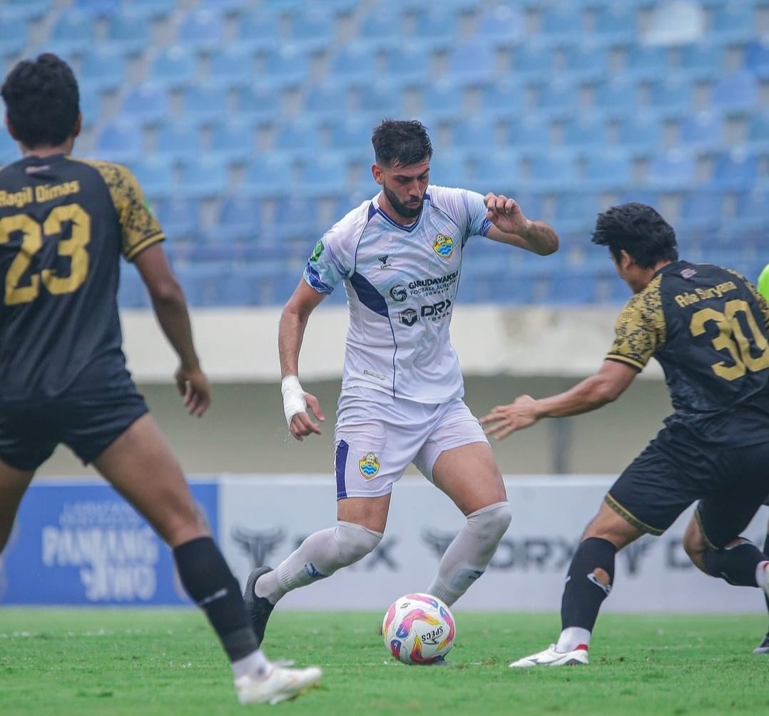 Sriwijaya FC Terperosok di Bandung, Kekalahan Pahit di Tangan PSKC Cimahi