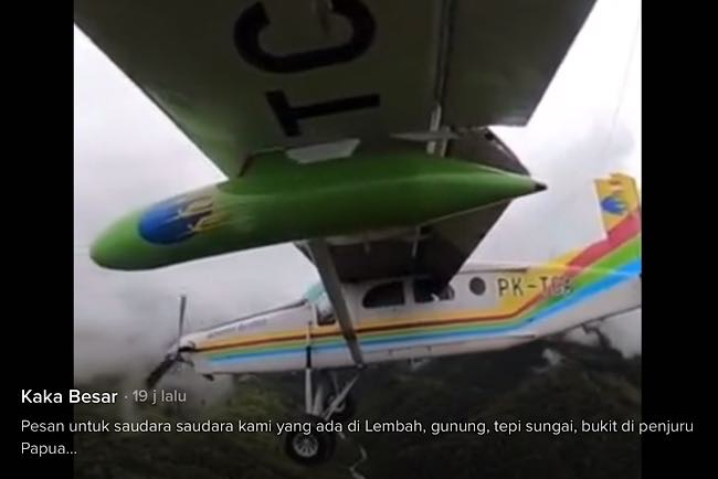 Merinding, Pesan Pilot Papua, Tolong Jangan Sakiti Kami, Naik Pesawat Bayar Tapi Tak Sebanding Resikonya Nyawa