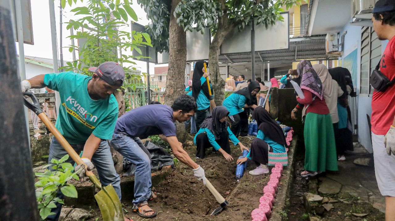 Kampung Sehati Pusri, Bukti Komitmen untuk Lingkungan