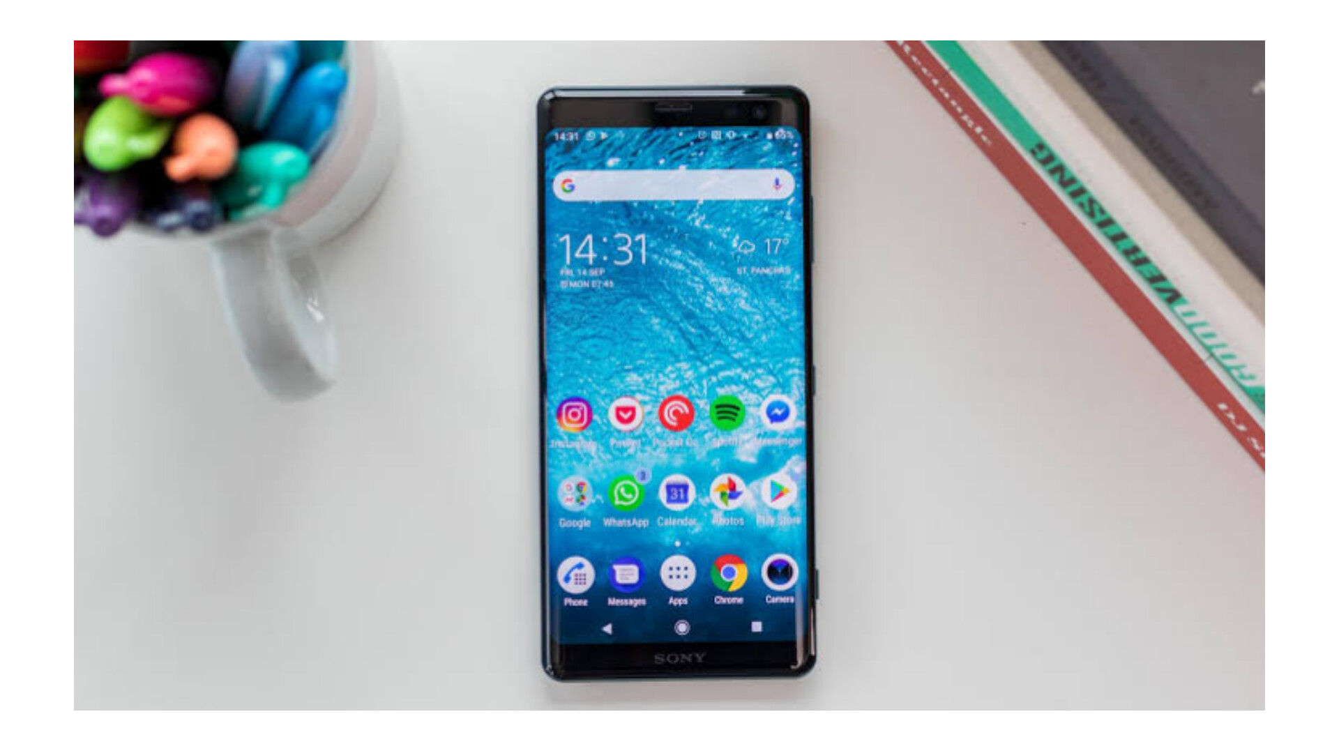 Sony Xperia XZ3: HP Flagship dengan Performa Multitasking Ditenagai Chipset Snapdragon 845