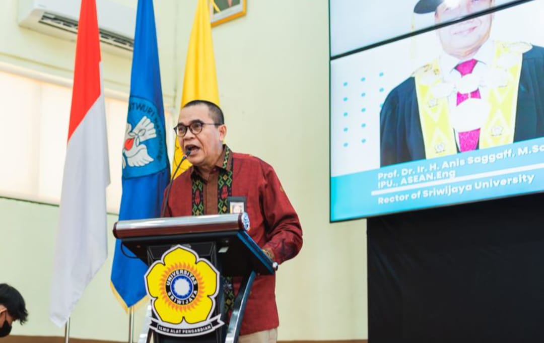 Prof DR Alfitri Siap Membawa Unsri Menuju Prestasi Level Global