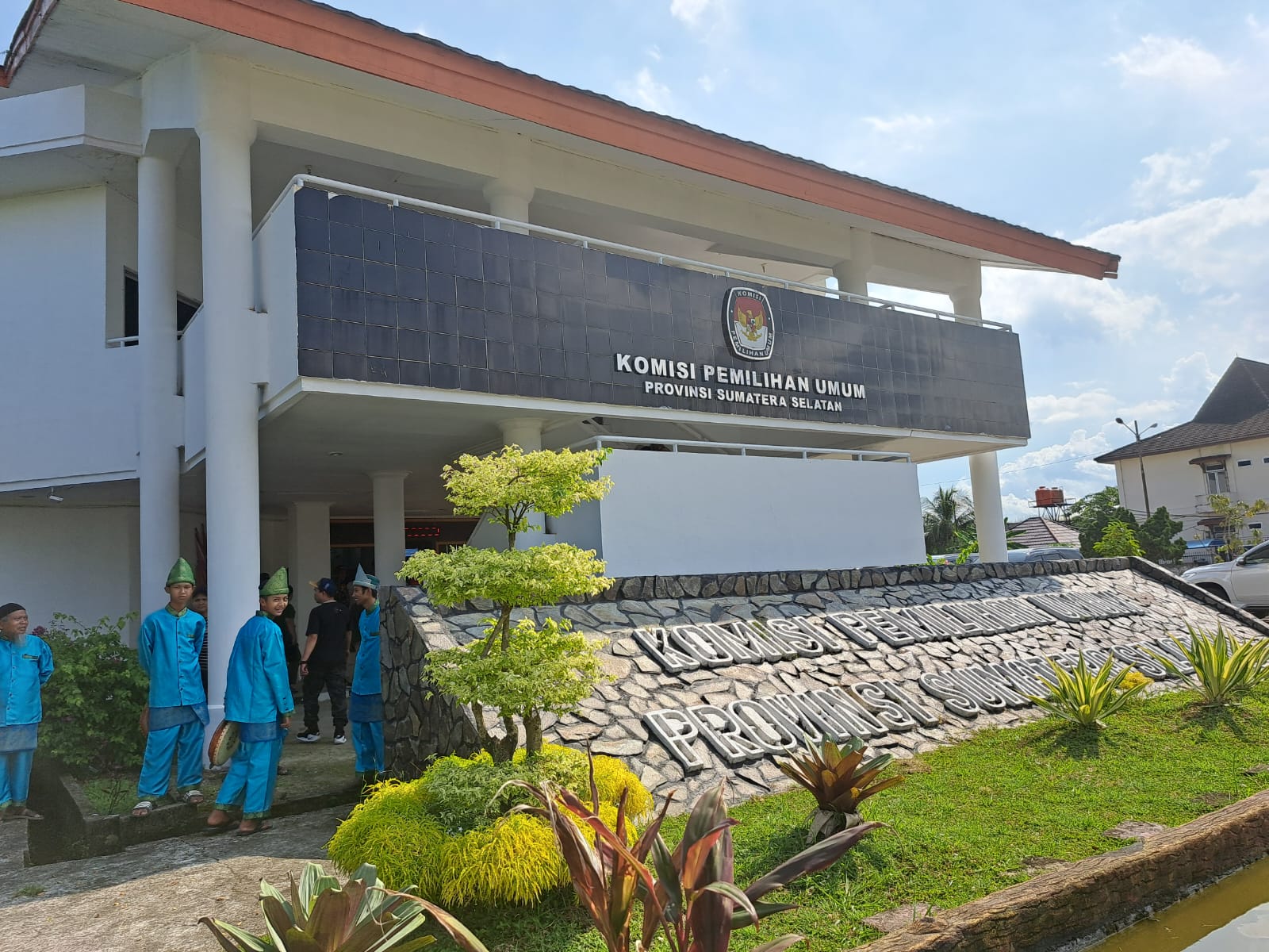 3 Parpol Konfirmasi Daftarkan Bacaleg ke KPU Provinsi Sumsel 