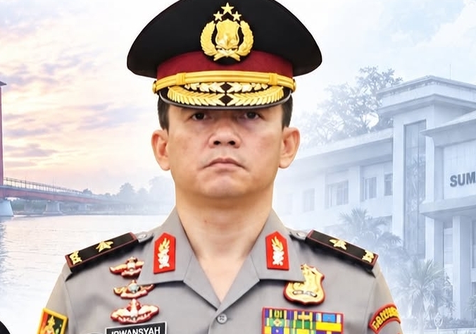 Brigjen Pol Irwansyah Jadi Wakapolda Sumsel, Ini Profil dan Mutasi Terbaru Polri 