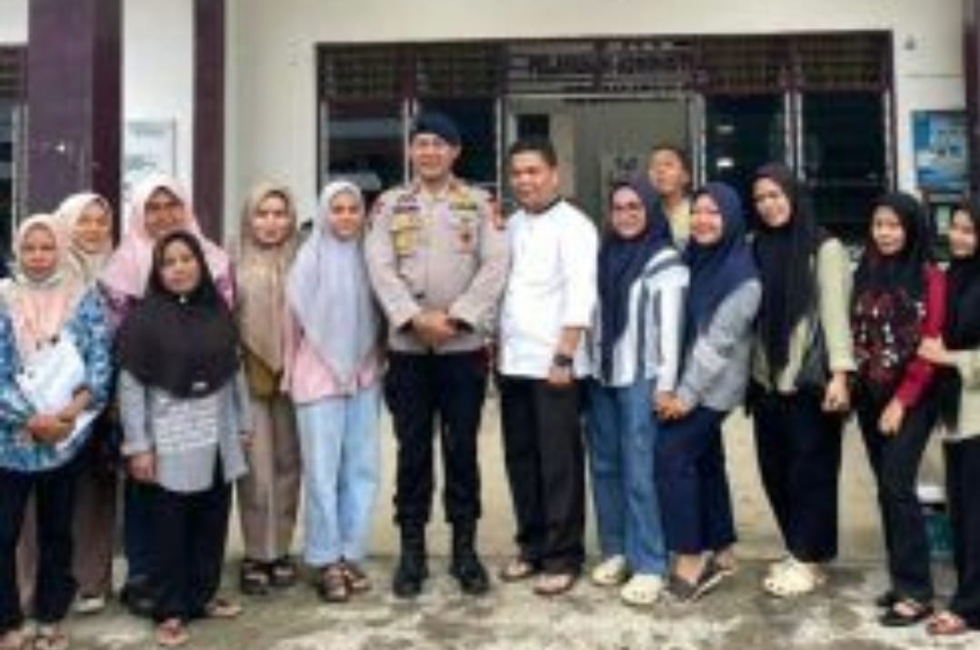 Polda Sumsel Hadir untuk Negeri: Bantuan Sosial Disalurkan ke Warga Sipirok