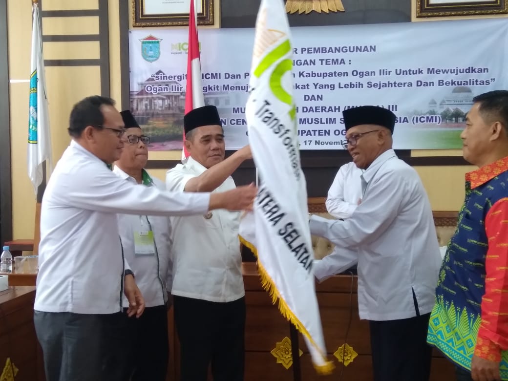 Wabup Ogan Ilir Ditunjuk Jadi Ketua ICMI Kabupaten Ogan Ilir