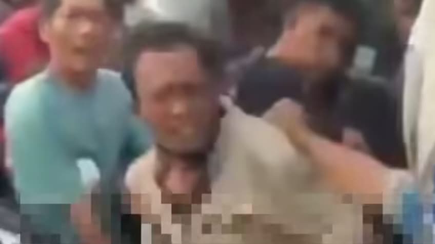 Kepergok Curi Motor Lalu Kabur ke Rumah Kosong, Pria di Plaju Palembang Ini Babak Belur Dimassa