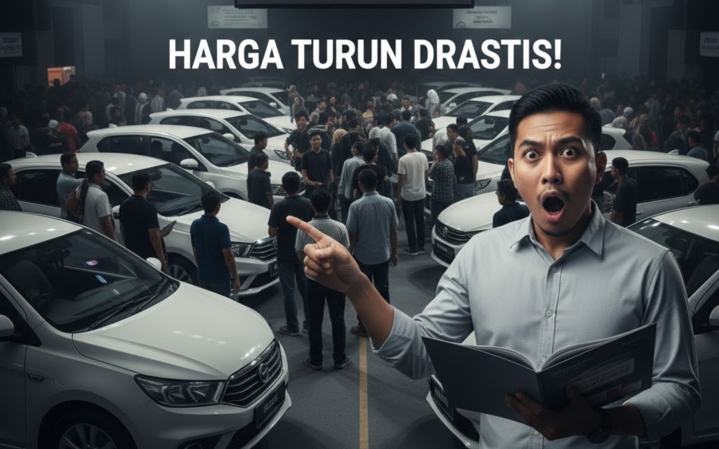 IIMS 2026 Resmi Ditutup, Ini Daftar Balai Lelang di Jakarta yang Jual Mobil Eks Display 