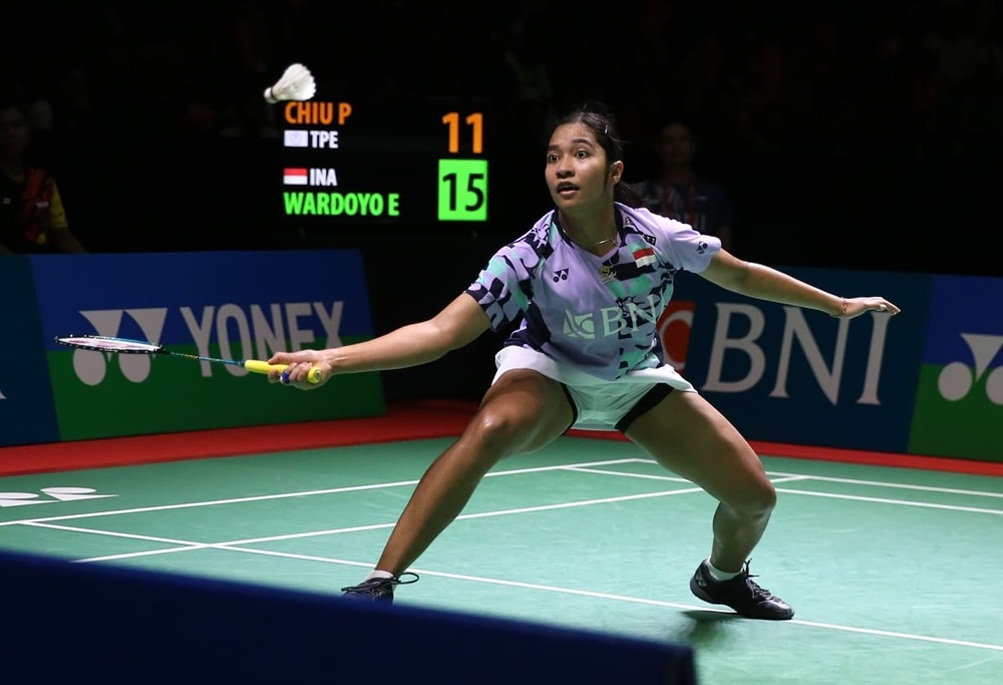 Perang Saudara di Korea Master 2023, Ester Nurumi Menang Dramatis dari Putri Kusuma Wardani