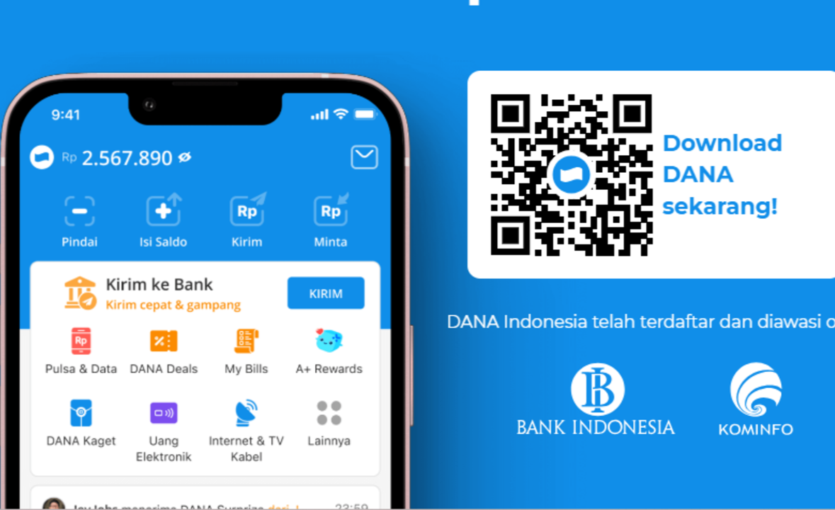 Raih Saldo DANA Gratis Rp450.000, Cek WhatsApp Kamu Sekarang, Berikut Tips dan Triknya