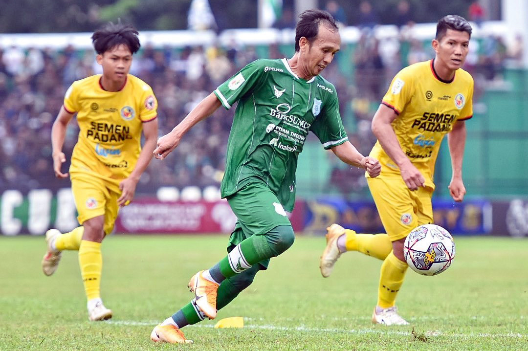 Tekuk Semen Padang, PSMS Medan Semakin Kokoh di Puncak Klasemen Sementara Grup Barat Liga 2 