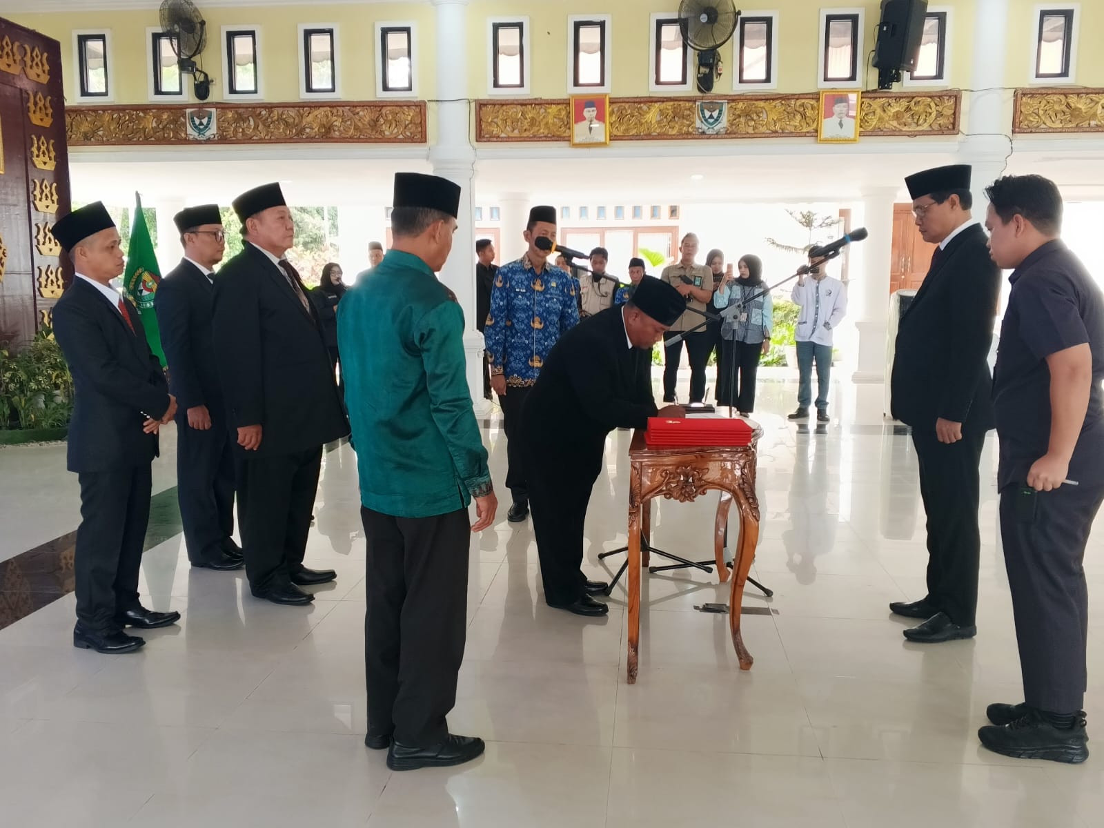 Bupati Muara Enim Harap Peningkatan ASN Bayar Zakat 