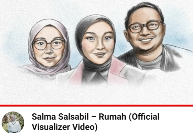 Single Terbaru 'Rumah' Milik Salma Salsabil Trending 1 di YouTube, Ini Lirik Lagunya