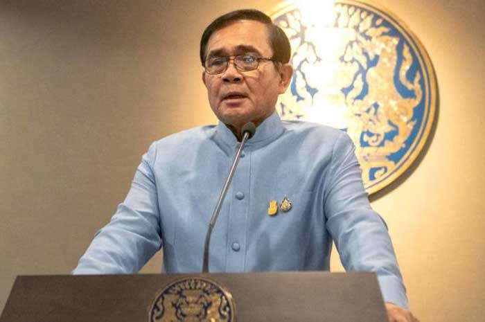 Pindah Partai, PM Thailand Kembali Nyalon Perdana Menteri