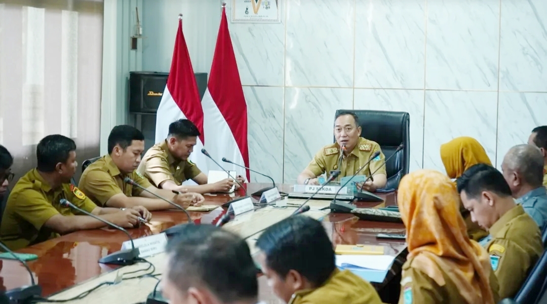 Gubernur Sumsel Dijadwalkan Kunker ke Ogan Ilir, Pj Sekda Minta Perangkat Daerah Perkuat Sinergitas