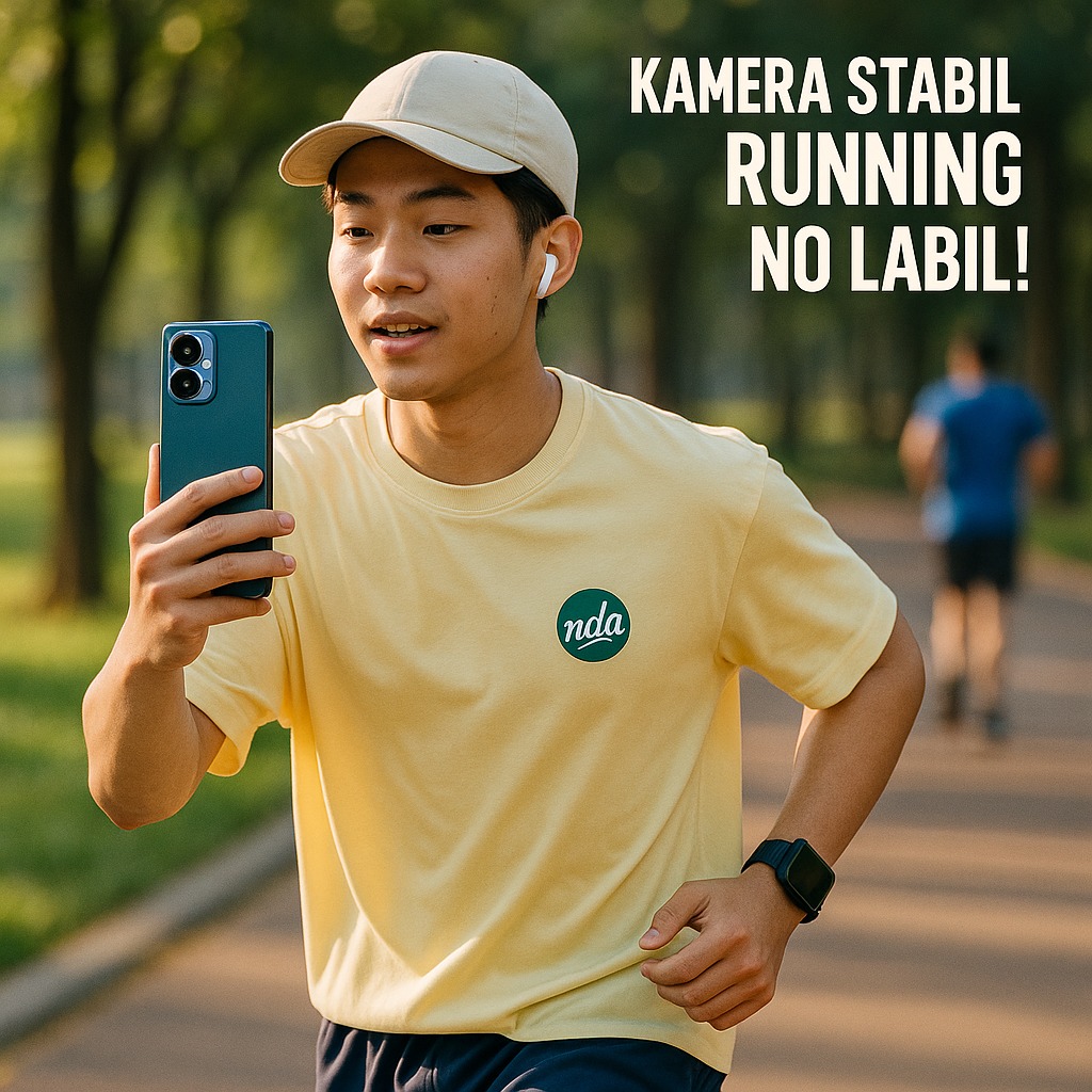 Kamera HP Paling Stabil di 2025: Jadi Favorit Gen Z yang Suka Running Sambil Ngonten