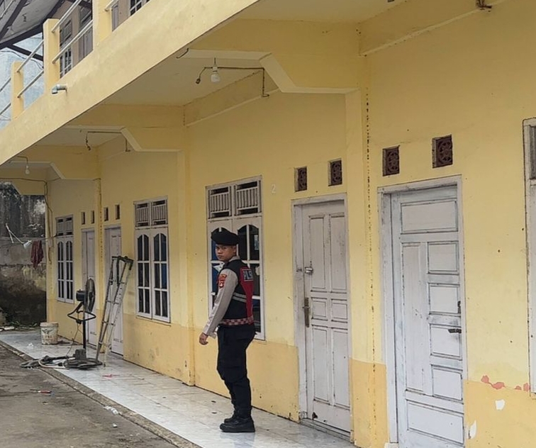 Sat Samapta Polres Ogan Ilir Intensifkan Patroli Rumah Kosong dan Kosan Mahasiswa yang Ditinggal Mudik