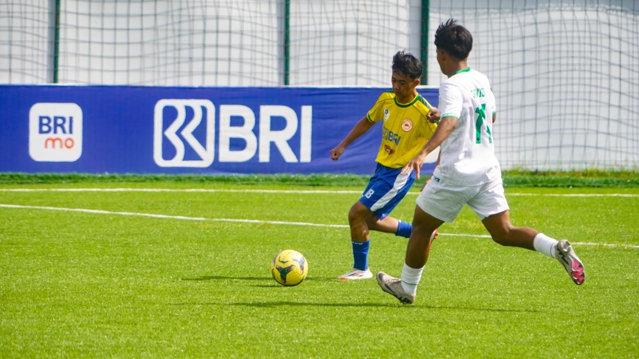 BRI Dukung Liga Kompas U-14, Persiapkan Talenta Muda untuk Gothia Cup 2025