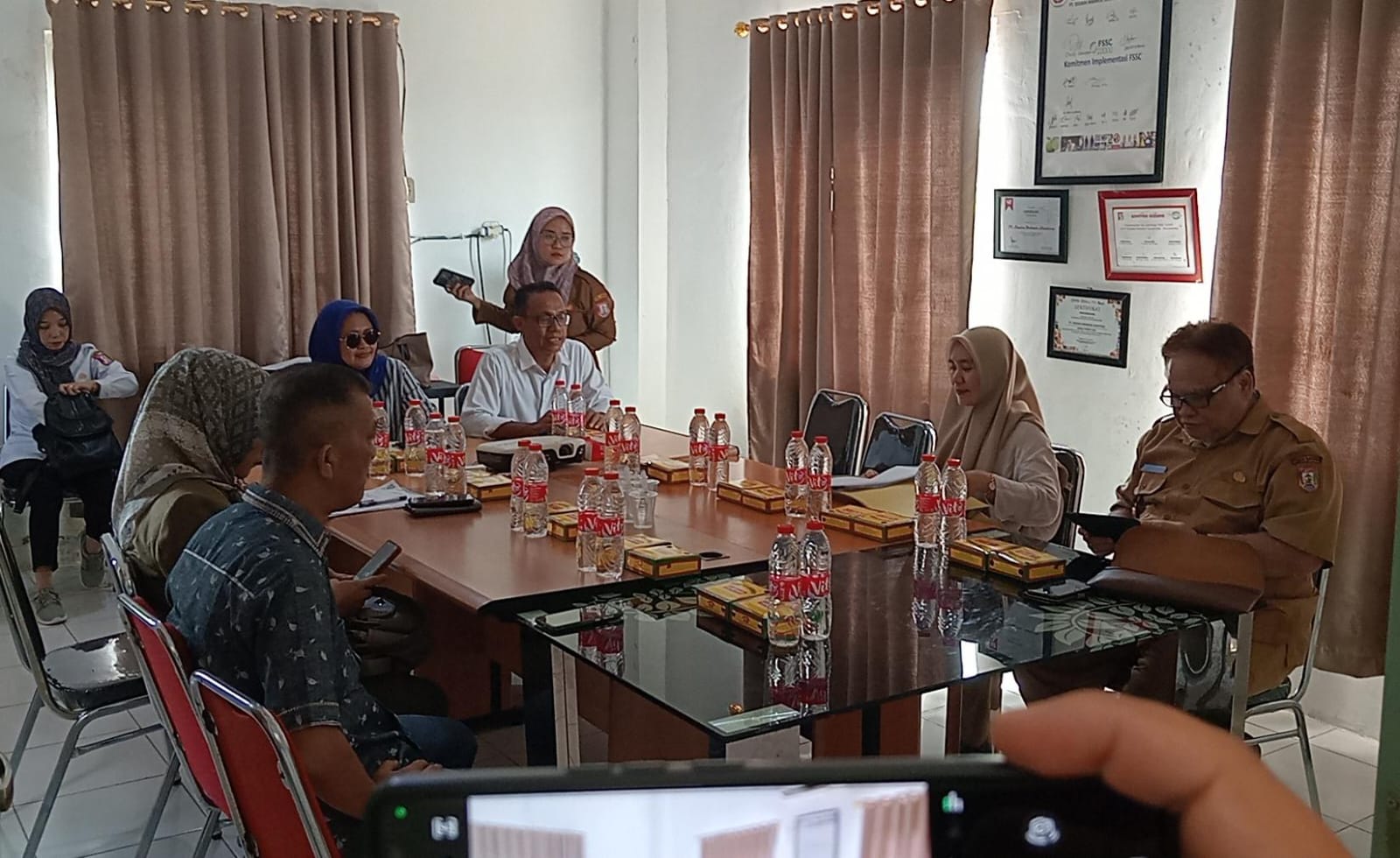 DPRD Banyuasin Sidak 4 Perusahaan yang Bayar Gaji Karyawan Tidak Sesuai UMK