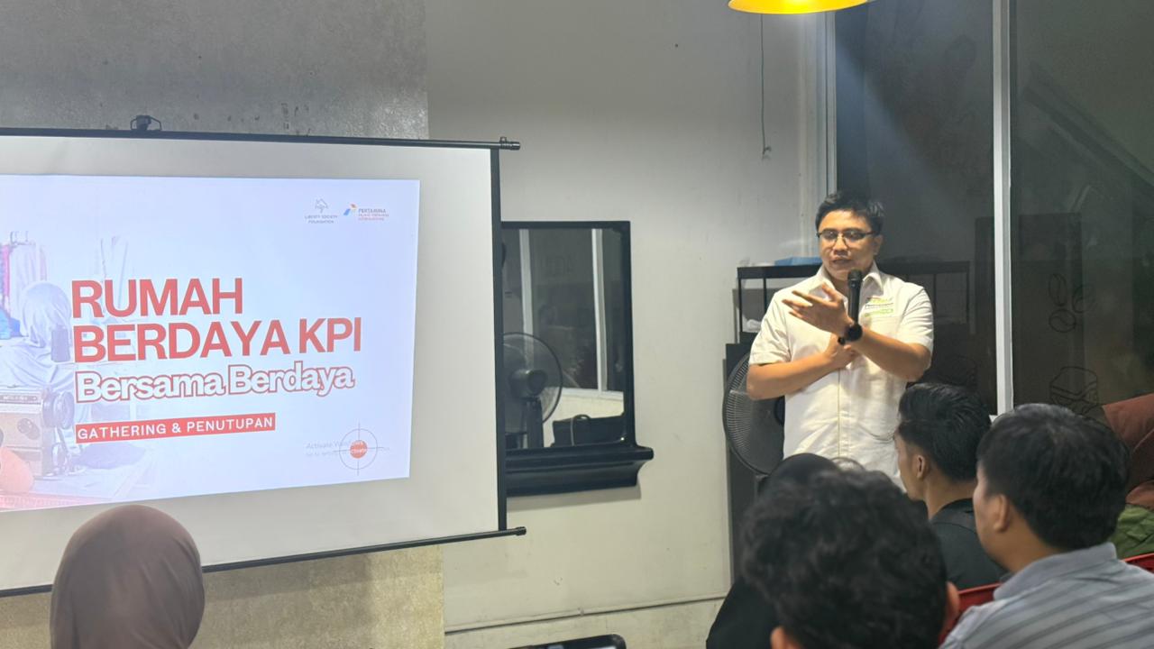 Cerita Rumah Berdaya KPI, Dari IRT Menjadi Pengusaha Ramah Lingkungan