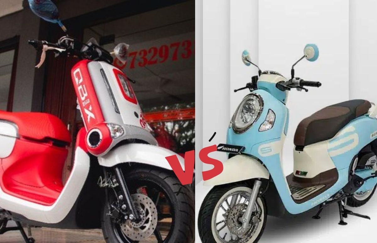 Honda Scoopy vs Yamaha QBIX: Duel Skutik 125 cc dengan Selisih Harga Menarik, Mana yang Lebih Unggul?