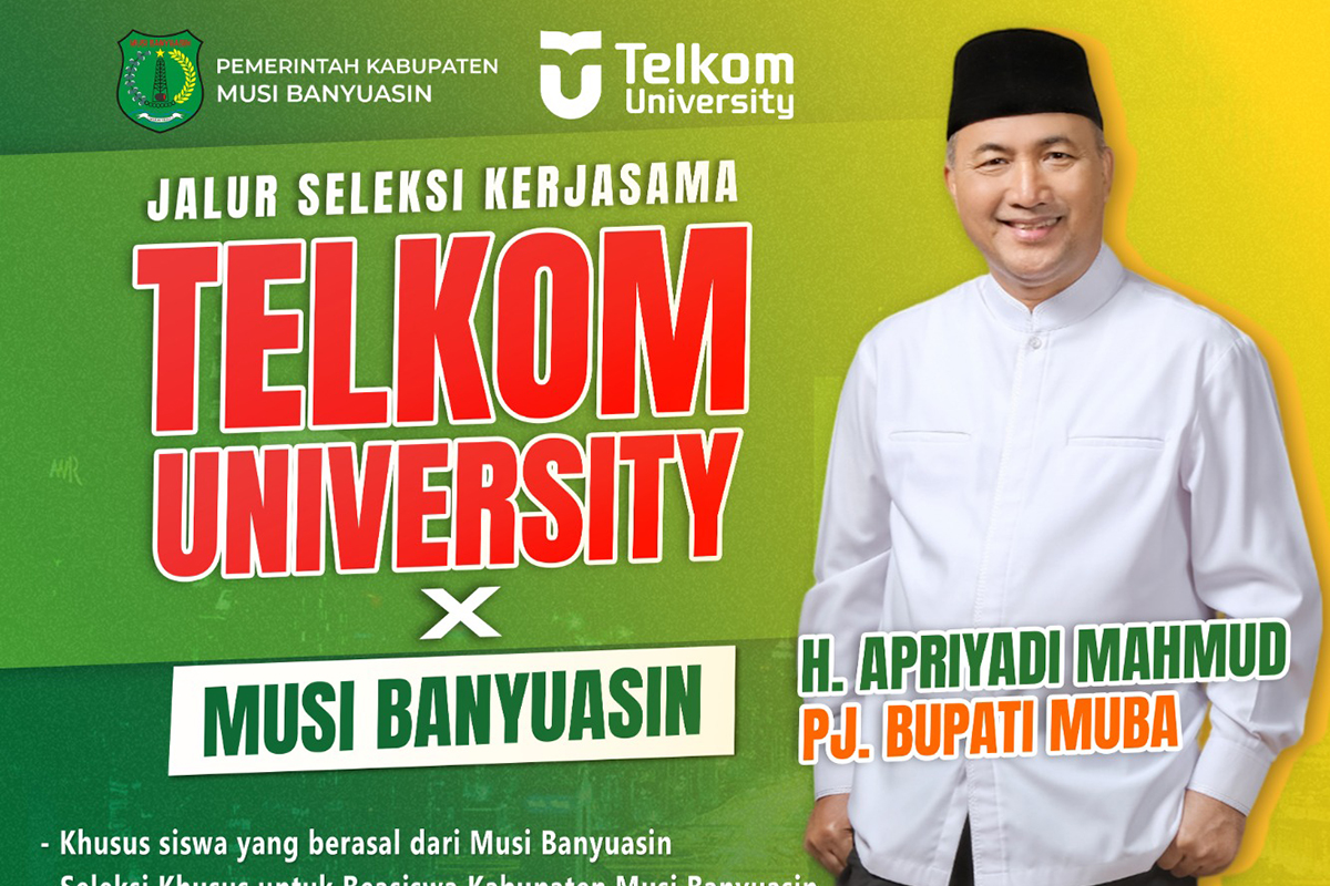 Kuliah Gratis di Universitas Telkom Bandung, Ini Syarat dan Jadwalnya