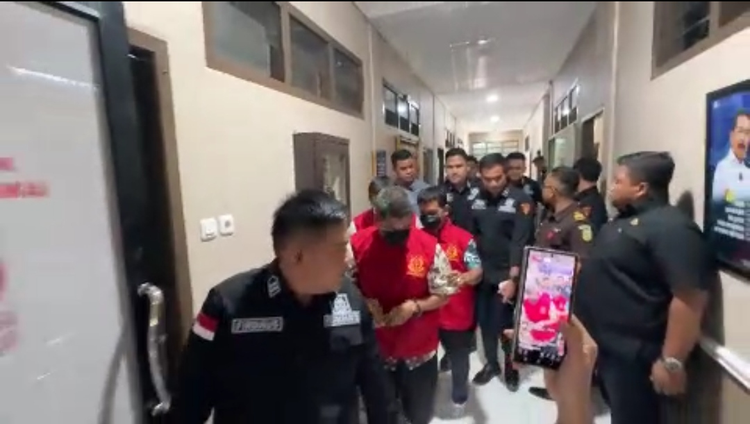 Camat Jadi Tersangka, Pemkab OKI OKI Tunjuk Plt Camat Petir dan Mesuji Makmur