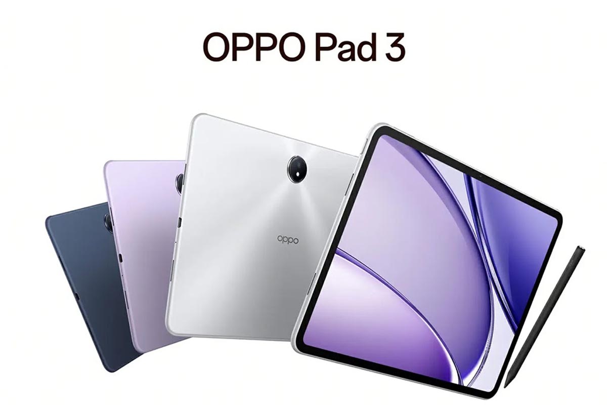 OPPO Pad 3 Ditenagai Chipset Dimensity 8350, Janjikan Performa Tangguh
