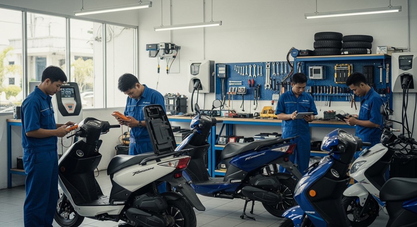 Motor Listrik India vs Jepang, Mana yang Lebih Murah Dirawat di Indonesia?